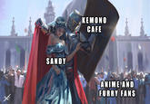 GHOST GRADE SANDY KEMONO CAFE AnD ANIME AND FURRY FANS