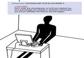 Anonymous 10/23/22(Sun)00:19:39 No.244193698 >>244193651 Don't, under any circumstances, try to kill your shadow! you must acknowledge and integrate it, otherwise it will possess you and you definitely don't want to see that happen. ㄷ 1