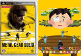 & PSP. PlayStation Network KONAMI METAL GEAR SOLID PEACE WALKER CERO KOJMA PRODUCTIONS PRESENTS METAL GEAR SOLID PEACE WALKER