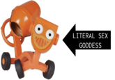 VIN LITERAL SEX GODDESS
