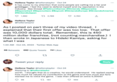 Hellena Taylor @hellenataylor - Oct 24 It has come to my attention that some people are calling me a liar and golddigger. I feel the need to defend myself and my reputation in the industry. See thread #PlatinumGames #Nintendo #Bayonetta #Bayonetta3 #Bayonutters #Boycott #NintendoEurope #NintendoAmerica #NintendoJapan 1,962 Hellena Taylor @hellenataylor 12,789 88 Retweets 682 Quote Tweets 27 As I posted on part three of my video thread. I explained that their first offer was too low. That offer was 10,000 dollars total. Remember, this is 450 million dollar franchise, (not counting merchandise.) I then wrote in Japanese to Hideki Kamiya, asking for what I was 1:24 AM - Oct 24, 2022. Twitter Web App Tweet your reply 2,784 741 Likes ↑ ... Reply Hellena Taylor @hellenataylor - Oct 24 Replying to @hellenataylor worth. I thought that as a creative, he would understand. He replied saying how much he valued my contribution to the game and how much the fans wanted me to voice the game. I was then offered an extra 5,0000! 99 184 593 ↑