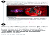 Jason Schreier ✔ @jasonschreier. Oct 18 Last weekend, Bayonetta's former voice actor called for fans to boycott the new game, saying she was offered just $4,000 to work on it. Her Twitter videos went viral and stoked a debate over voice actor wages. But the full story is much more complicated... BAYNELA bloomberg.com A Tense Pay Dispute Overshadows Nintendo's Upcoming Bayonetta 3 The former star of the Bayonetta series reignited an industry debate over fair compensation. 429 Jason Schreier @jasonschreier 5,974 18.2K ↑ ... Platinum offered Hellena Taylor between $3k and $4k per session for at least 5 sessions, according to two people familiar with the deal and documentation viewed by Bloomberg. In response, the people said, Taylor asked for a six-figure fee and residuals. Negotiations fell apart 2:30 PM - Oct 18, 2022. Twitter Web App