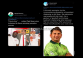 Ngugi Chasura @mhanduwe0718061 Replying to @MultaniSaint @realsammalik and @TheRealPCB This is the called Pak Bean who imitates Mr Bean stealing peoples money TRIVE BEST SICE Shariq Zahid @MshariqZ LS Replying to @mhanduwe0718061 @MultaniSaint and 2 others I sincerely apologize for the inconvenience caused by a fraudulent disguising as Mr Bean. We pakistanis are people with big heart. As a gesture of goodwill and to keep brotherly relationship alive between the two countries, I offer you Lionel Messi free of cost for your next event JustPakistaniThings (en 167