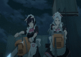 moka-being-groped-by-several-girls-anime-manga-know-your-meme