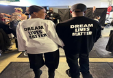 ISSUE DE SECOURS DREAM LIVES MATTER CEP DREAM LIVES MATTER