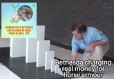 +0+0 ✪ OVERWATCH 2 KEYCHAIN COSTS MORE IN GAME THAN IN REAL LIFE Bethesda charging real money for horse armour