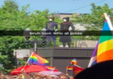 bruh look who at pride TAY