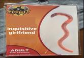 SPIRIT inquisitive girlfriend ADULT Size Costume ONE SIZE FITS MOST