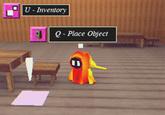 U - Inventory Q-Place Object JOOF AVV