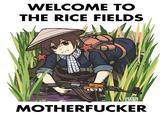 WELCOME TO THE RICE FIELDS MARP M-----------