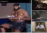 kingjames Lyon NIKE PRO NIKE : & LAKERS $4 YOU'RE WATCHING Toucher & Rich 98.5 The Sports Hub - CSN MAHARA BARKETL