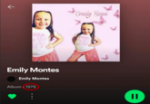 ↑ RTH Emily Montes Emily Montes Album 1978 : Emily Rose CAR WAY =