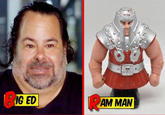 BIG ED RAM MAN