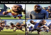Kanye West as a Clash of Clans character Kanye West as a Clash of Clans character NJ 16 AN dreambooth fun W dreambooth.fun NS G LITE dreambooth.fun dreambooth.fun