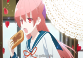 Toast is such a cliche. Tonikaku Kawaii: Seifuku (OVA)
