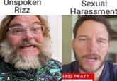 Unspoken Rizz Sexual Harassment HRIS PRATT
