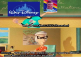 WALT DISNEY PICTURES le istration This is our first LGBT character! HEALTH DIET nickelodeonkids tumblr.com Disney... this is the 7th week in a row you've shown your first LGBT character in class.