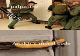 palpatine "do it" SHERIFF Anakin's moral code