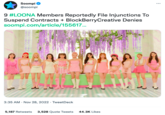 Soompi @soompi 9 #LOONA Members Reportedly File Injunctions To Suspend Contracts + BlockBerryCreative Denies soompi.com/article/155617... A PA 10 3:35 AM . Nov 28, 2022. TweetDeck 5,187 Retweets 3,528 Quote Tweets 44.3K Likes ******