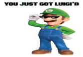 YOU JUST GOT LUIGI'D L