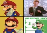 YOU JUST GOT LUIGI'D L LS