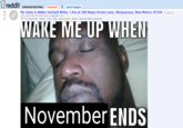 reddit OKBUDDYRETARD comments 8 show images My name is Walter Hartwell White. I live at 308 Negra Arroyo Lane, Albuquerque, New Mexico, 87104 (i.redd.it) submitted 29 days ago by pixelwc 6 comments share save hide give award report hide all child comments WAKE ME UP WHEN 43 + November ENDS