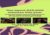 You spent 525,600 minutes this year being delusional and making theories about eddie munson returning for season 5 of Stranger Things AUTANCED DENGEONS & BEAGUE DENEN WEITERE WERDEN HELLFRE ELLFIRE CLUB for the love of god go to therapy