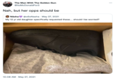 The Man With The Golden Gun @ItzMcDonaldFor3 Nah, but her opps should be Näsha @oSoNasha May 27, 2021 My 12 yr old daughter specifically requested these... should I be worried? AF1 AR AF1 F1 AF1 197 AF1 AF1 AF1 F1 AFL DE AF1 AF1 136 137 AF1 LA AF1 AF1 HR 134 AF1 AF1 197 AF1 AFK LEV AF1 AF1 10:08 AM - May 27, 2021 2715 AF AFT 197 AF AFY AF) AF1 AF1 AFI AF1 AF1 AF1 B AF1 AF1 13 AF1 Wy AF1 AF1 AF1 AF AF1 VAFIAFI AF1 13.7 kay Arhey AF1 LY AF1 AFT AF1 AF1 AF1 AF1 AFT 뽀 Pay AFT A AF1 AF1 ⠀ 16KP9 290 x 205 x 110 AF1 SAFI 14