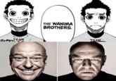 TE A TEAM THE WANIMA BROTHERS. TEAM