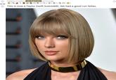 32.4k Posted by u/rustttyyy Late Registration 20 hours ago 10 2 11 3 12 This is now a Taylor Swift Subreddit. We had a good run fellas. A