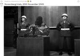 8.7k ↓ Posted by u/Karmo1911 23 hours ago Nuremberg trials, 20th November 1945 PhotoRoom 4