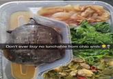 Don't ever buy no lunchable from ohio smh