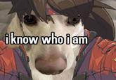 THAT IS B------- BLAZING i know who i am