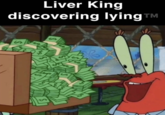 Liver King discovering lying™
