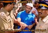 Jurm??? Mother's day pe maa ki pic nhi lagai