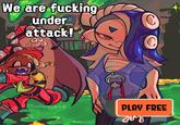 We are f------ under attack! FoolishWizardry C PLAY FREE a