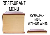 RESTAURANT MENU RESTAURANT MENU WITHOUT WINES