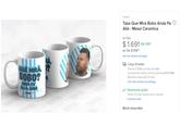 ¿QUE MIRA BOBO? ANDA PA ALLA, BOBO Nuevo Taza Que Mira Bobo Anda Pa Allá - Messi Ceramica $1.780 $1.691 5% OFF en 6x $4181⁰0 Ver los medios de pago Llega el lunes Solo en CABA y zonas de GBA Comprando dentro de las próximas 6 h 7 min Beneficio Mercado Puntos Ver más formas de entrega Devolución gratis Tenés 30 días desde que lo recibis. Conocer más Stock disponible