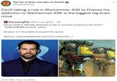 The Art of Asty, now also on Tumblr @TheArtOfAsty Cavill taking a role in Warhammer 40K to finance his addiction to Warhammer 40K is the biggest big brain move 4 DiscussingFilm @DiscussingFilm · 14h Henry Cavill is officially attached to star in and exec produce a live-action 'WARHAMMER 40,000' series. Amazon is in final talks to acquire the series. (Source: hollywoodreporter.com/tv/tv-news/hen...) 10:55 PM. Dec 15, 2022 DE LORS EET ...