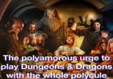 Poly Polyamory polycule @sufferingsapphomemes The polyamorous urge to play Dungeons & Dragons with the whole polycule