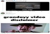 Dr Grandayy @grandayy. Nov 17 can't even play minecraft in ohio.. 0:14 2.9M views 2,066 dominic :) @dominic_botinic Replying to @grandayy HOW 1:03 AM Dec 11, 2022 t 2,539 ❤ 22.4K grandayy video disclaimer ↑ You will not laugh.