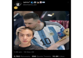Jafrin Coe @antares_ojo 1:39 am·19 Dec 22 Jafrin FASH ★ AFA 10 2,760 Retweets 256 Quote Tweets 15.8K Likes npr