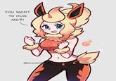 YOU WANT TO HUG ME?! @touyarok