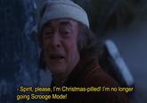 R Spirit, please, I'm Christmas-pilled! I'm no longer going Scrooge Mode!