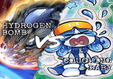 HYDROGEN BOMB VS 3 D COUGHING BABY