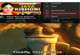 TRS THE RANVEER SHOW -126 imgflip.com JAYA KISHORI Kalyug, Maya Aur Bhagavata Purana - @lamjayakishori | Th... Ranveer Allahbadia 600K views • 3 days ago 1:00:52 ↓ Download Share TOO O Not interested Don't recommend channel Report TED-Ed 872K views • 2 months ago Finally, inner peace.