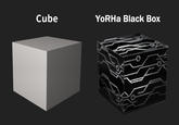 Cube YoRHa Black Box