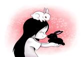 Even Erma liked bunnies.