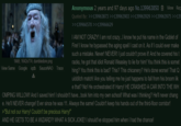 I AM NOT CRAZY! I am not crazy...I know he put his name in the Goblet of Fire! I know he bypassed the aging spell I cast on it. As if I could ever make such a mistake. Never! NEVER! I just couldn't prove it! And he covered his t racks, he got that idiot Ronald Weasley to lie for him! You think this is somet hing? You think this is bad? This? This chicanery? He's done worse! That Q uidditch match! Are you telling me he just happens to fall from his broom lik e that? No! He orchestrated it! Harry! HE CRASHED A CAR INTO THE WH OMPING WILLOW! And I saved him! I shouldn't have...took him into my own school! What was I thinking? He'll never chang e. He'll NEVER change! Ever since he was 11. Always the same! Couldn't keep his hands out of the third-floor corridor! >"But not our Harry! Couldn't be precious Harry!" AND HE GETS TO BE A WIZARD?! WHAT A SICK JOKE! I should've stopped him when I had the chance! 1MiB, 1642x774, dumbledore.png View Same Google iqdb SauceNAO Anonymous 2 years and 97 days ago No.139963850 View Rep Quoted By: >>139963873 >>139963903 >>139963929 >>139963975 >>139 >>139966570 >>139966629 Trace