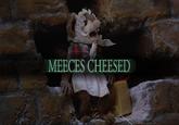MEECES CHEESED